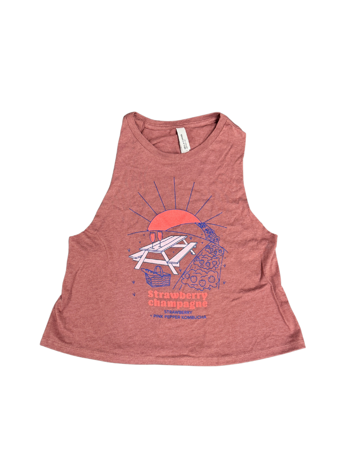 Strawberry Champagne T-Shirt